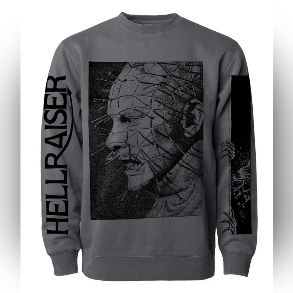 Hellraiser Sweatshirt by Mobshity
